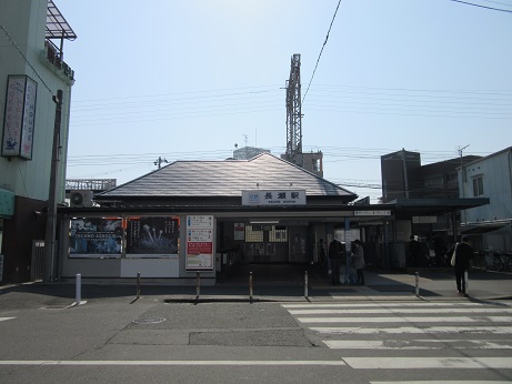 近鉄大阪線「長瀬」駅