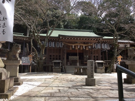 石切神社　上の宮