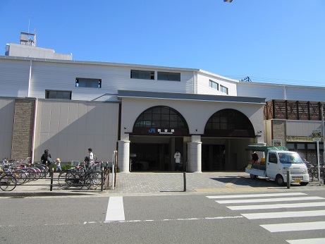 大阪環状線　桃谷駅